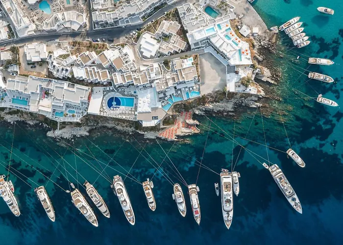 Resort Petasos & - Small Luxury Of The World Platys Gialos (Mykonos)