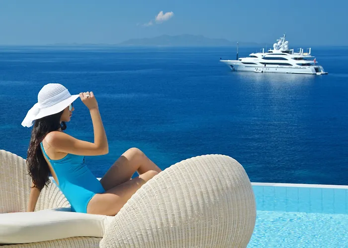 Petasos & - Small Luxury Of The World 4* Platis Yialos