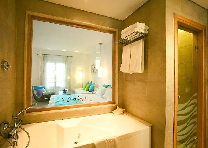 Petasos & - Small Luxury Of The World Курортный комплекс Платис Ялос