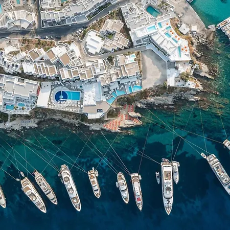 리조트 Petasos & - Small Luxury Of The World Platys Gialos (Mykonos)