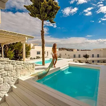 Petasos & - Small Luxury Of The World 리조트 Platys Gialos (Mykonos)