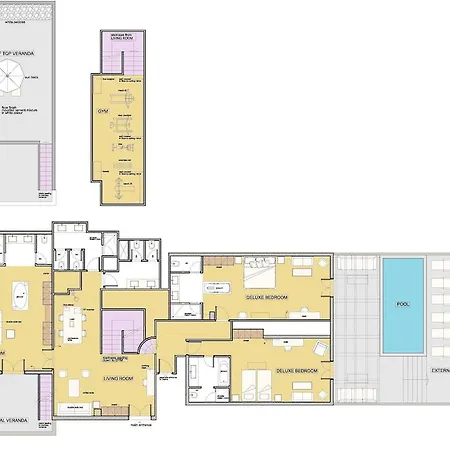 Petasos & - Small Luxury Of The World Resort Platys Gialos (Mykonos)